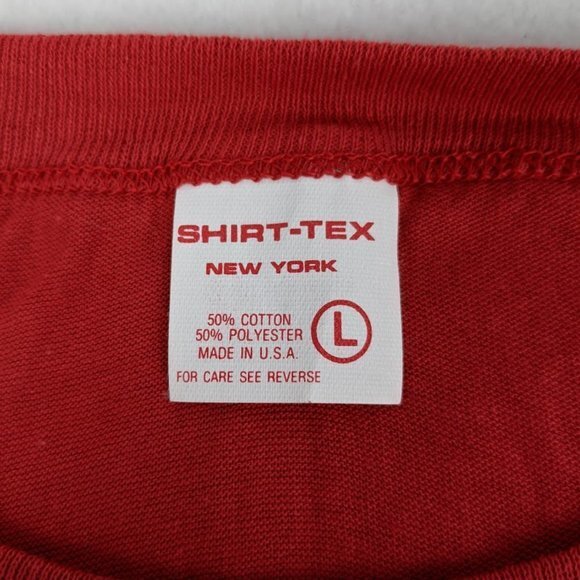 VTG 80s Coca Cola Coke Shirt Signal Stitch‎ T Shirt USA - Picture 4 of 8